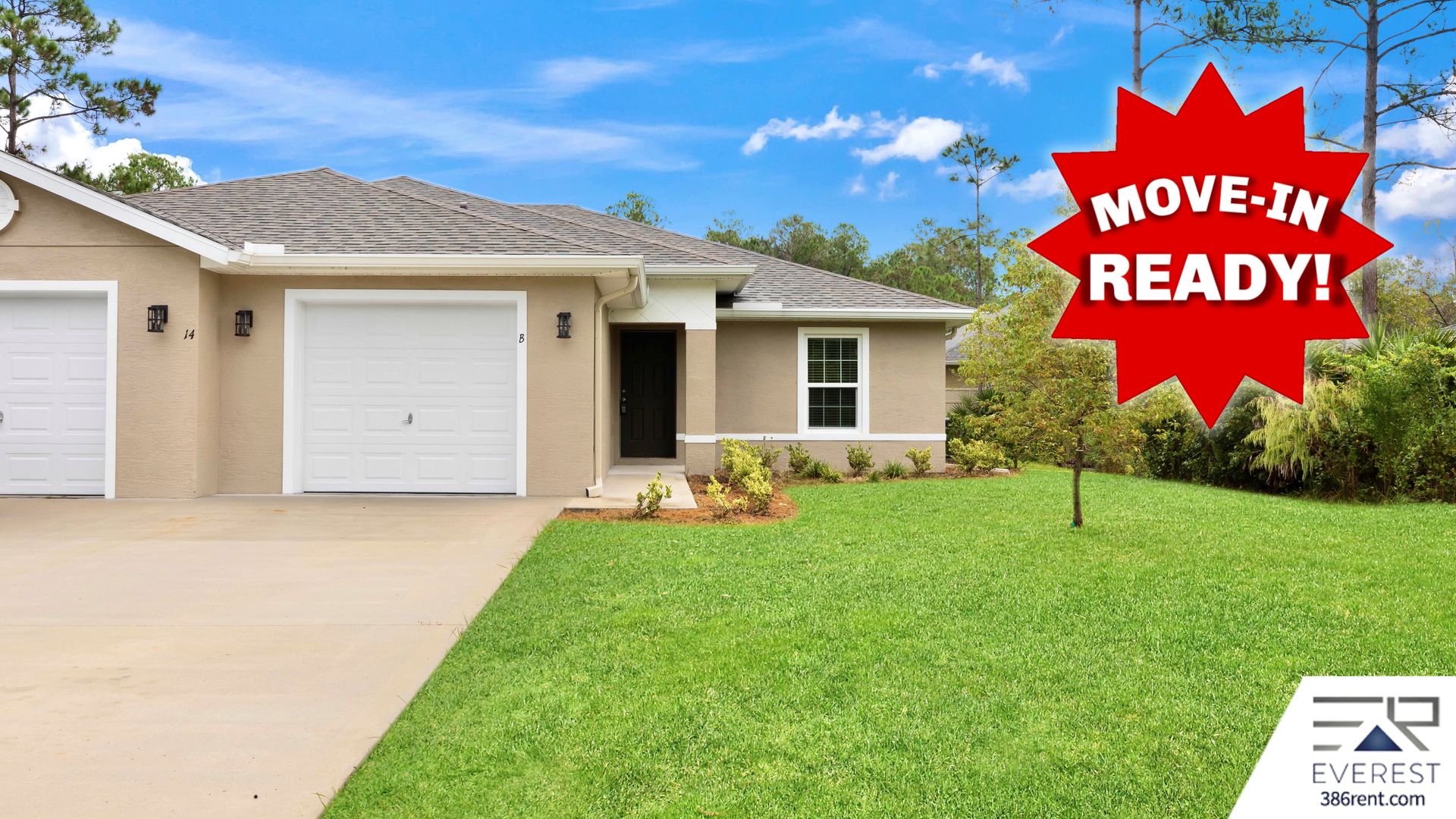 Palm Coast House: 14 Uniontin Court Unit B