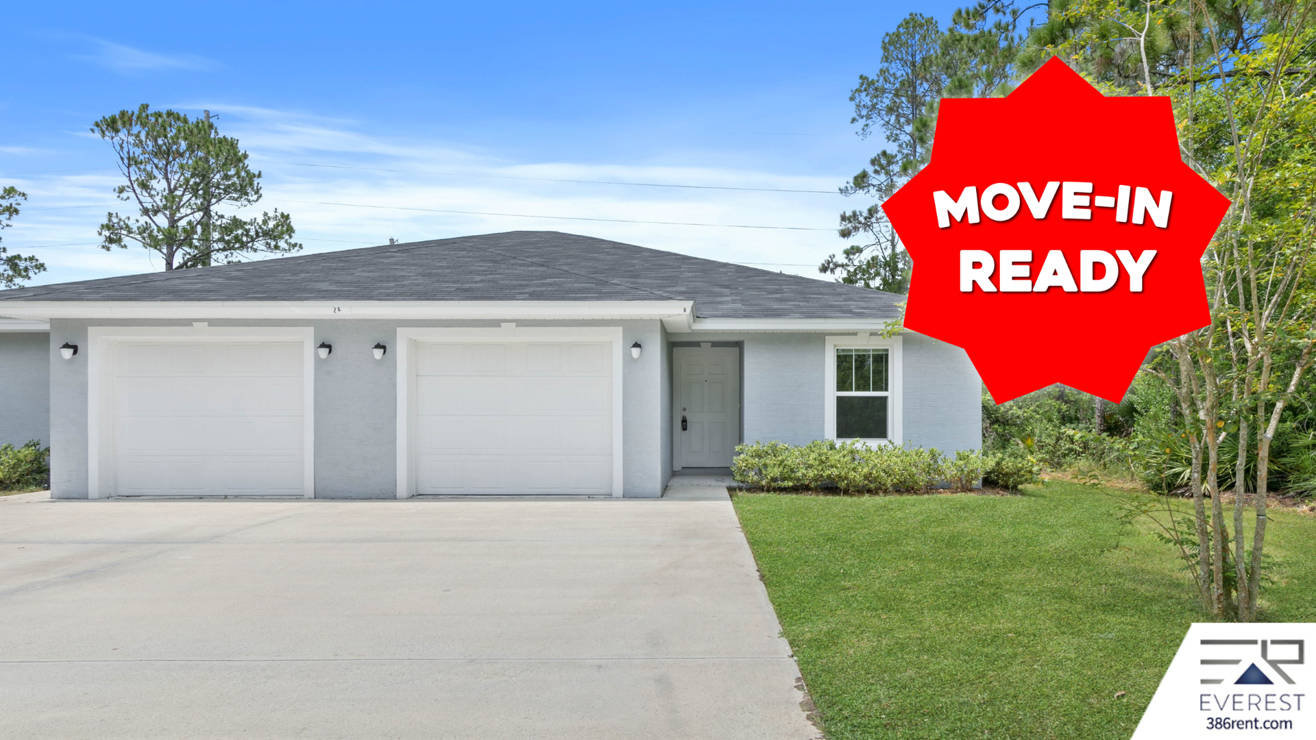 Palm Coast House: 26 Serbian Bellflower Trail Unit B