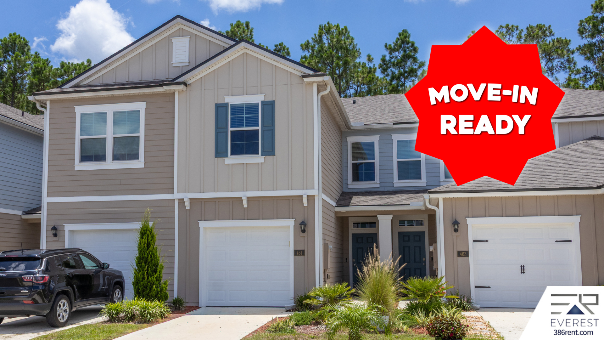 PALM COAST House: 461 REDBUD RD