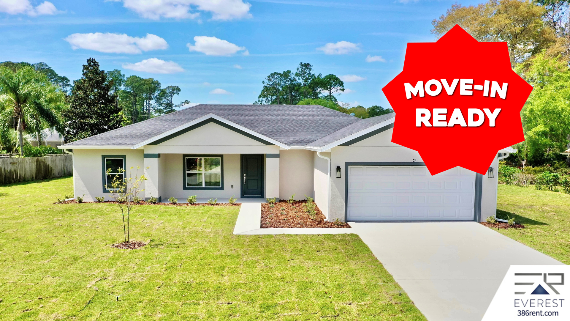 Palm Coast House: 59 Breeze Hill Ln