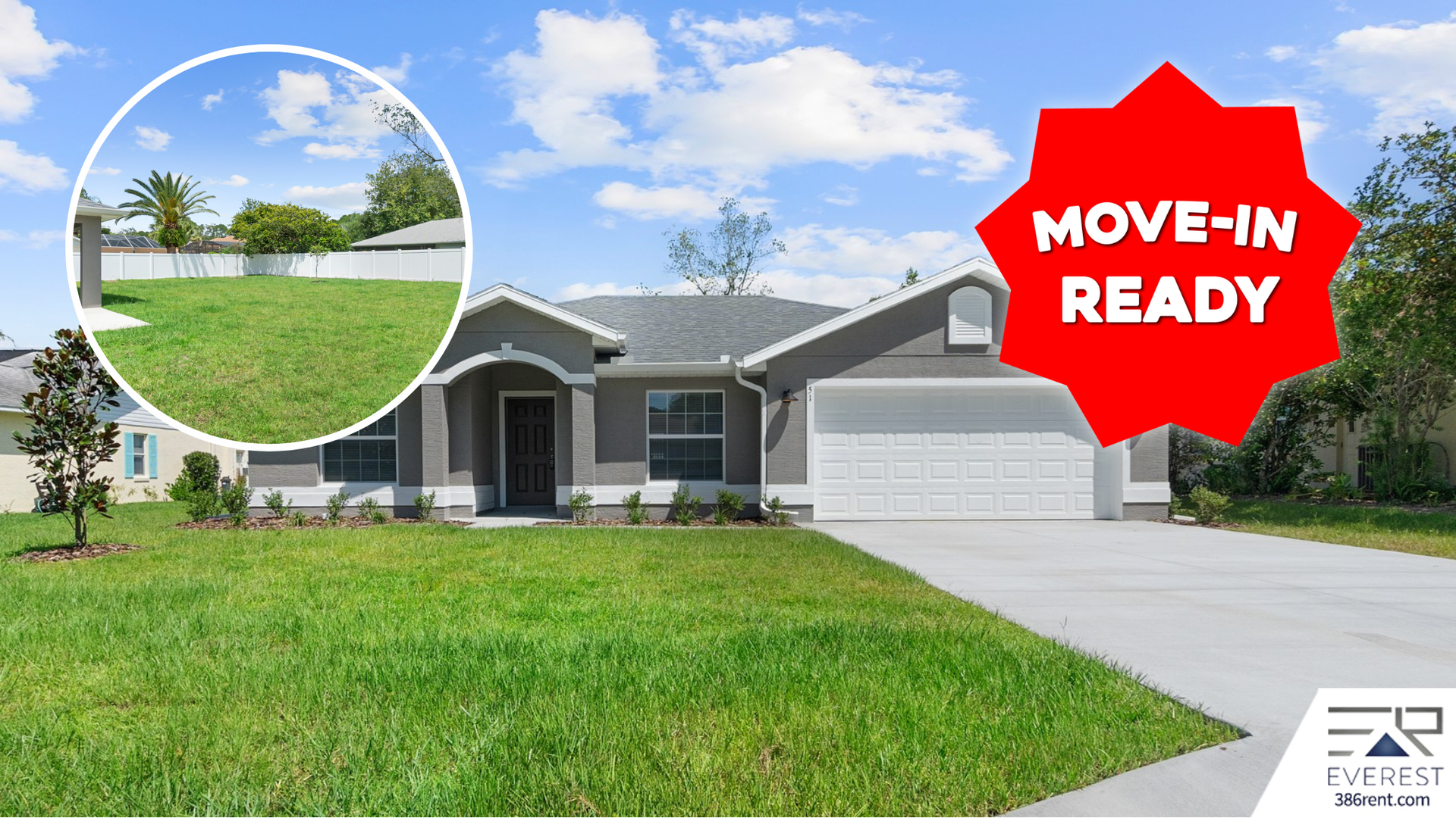 Palm Coast House: 51 Barkley lane