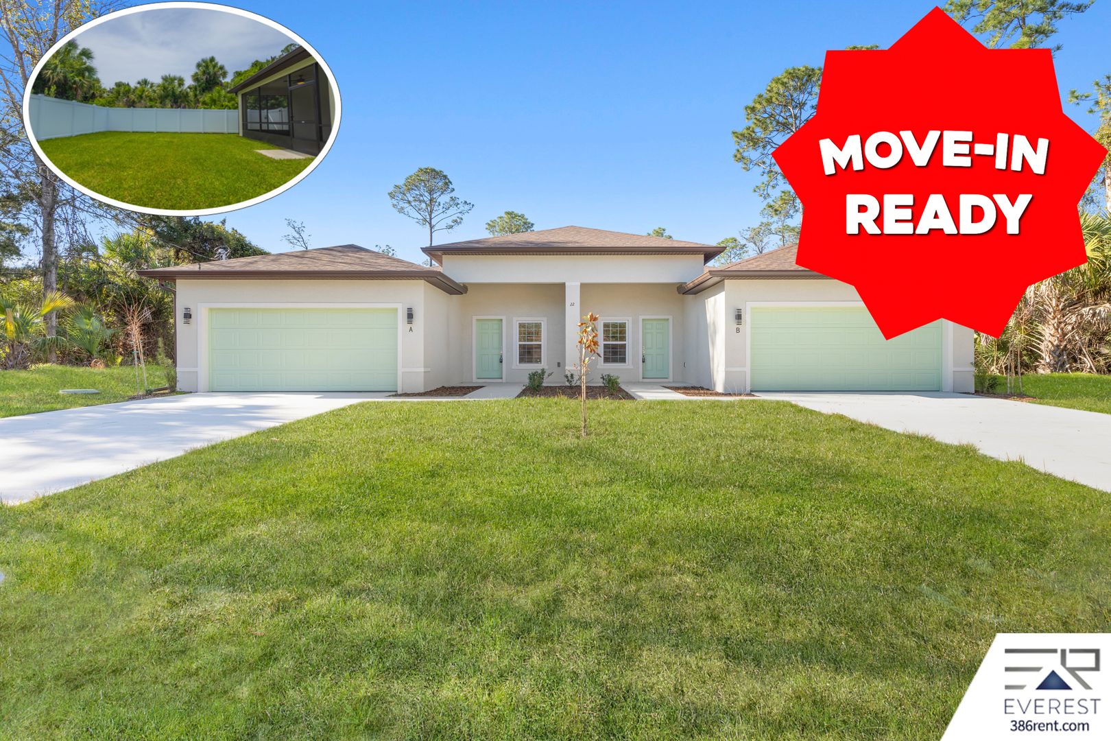 Palm Coast House: 22 Pony Lane Unit B