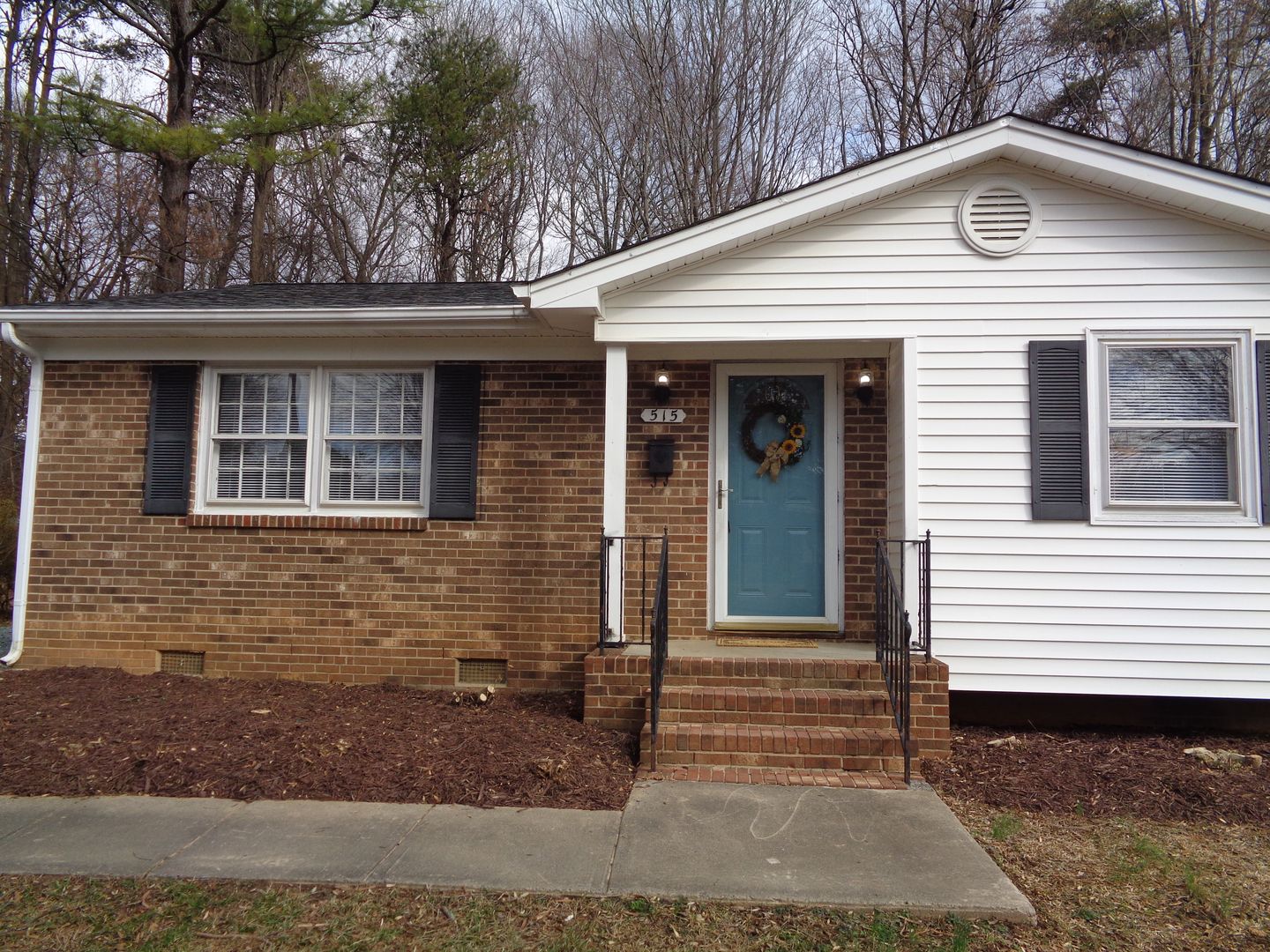 Winston Salem House: 515 Shamel Ct.