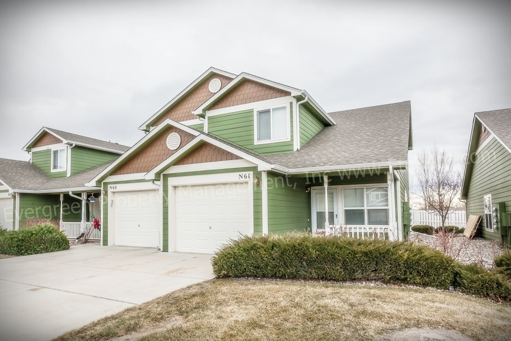 Fort Collins House: 802 Waterglen Drive #N61