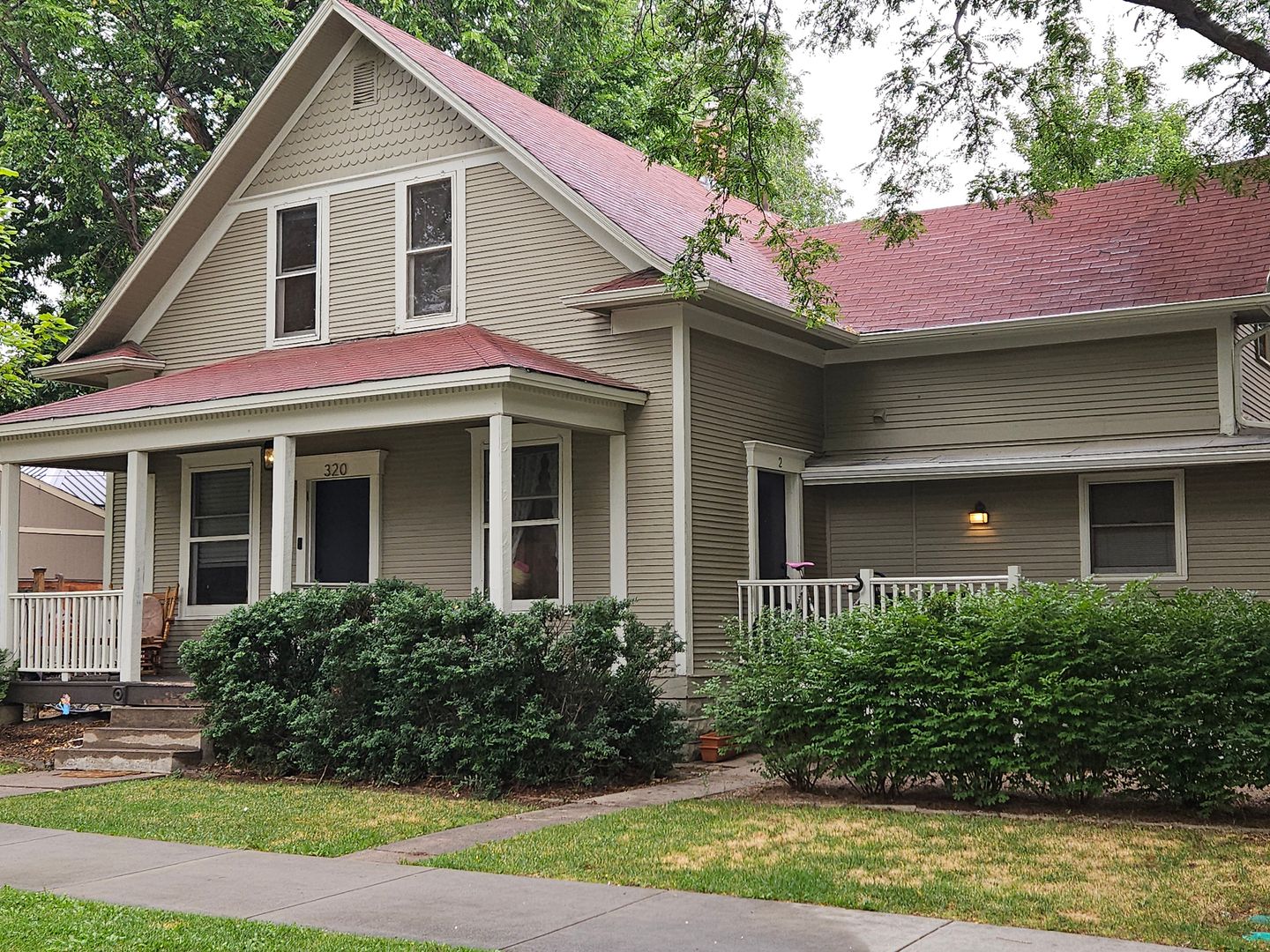 Fort Collins Apartment: 318-320 W Myrtle