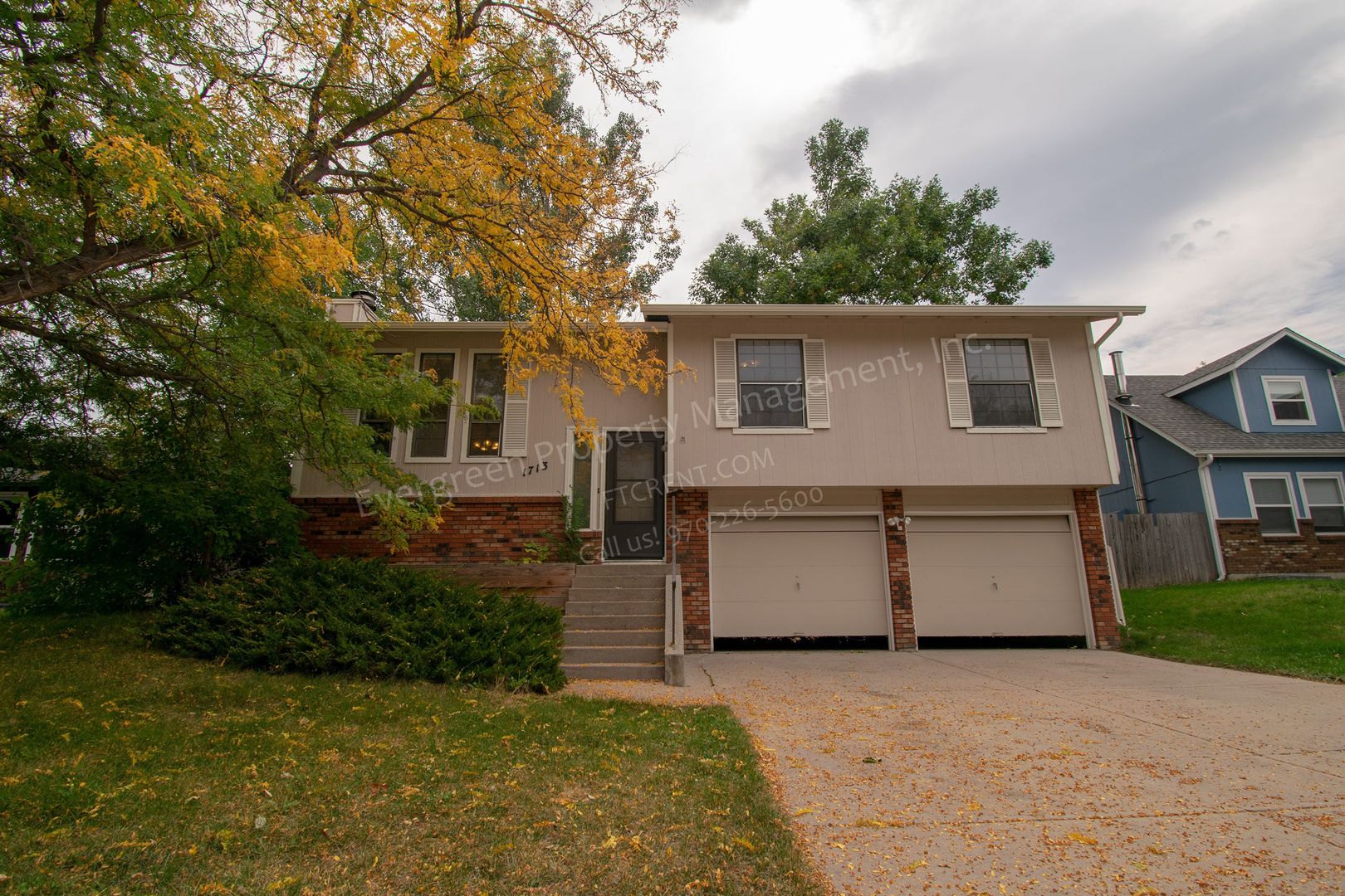 Fort Collins House: 1713 Hastings Drive