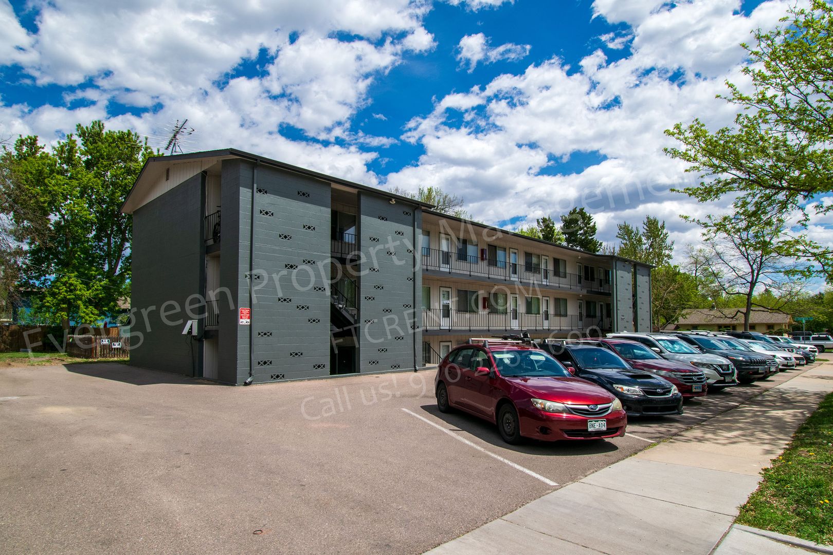 Fort Collins Apartment: 500 W. Laporte Ave
