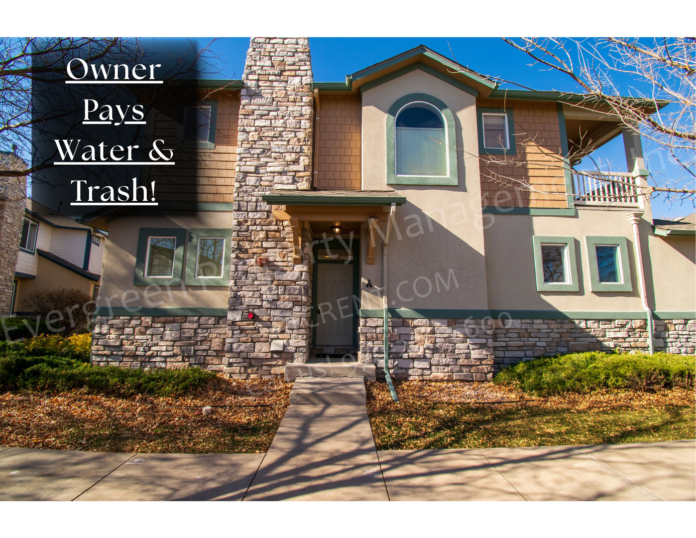 Fort Collins Townhome: 2845 Willow Tree Lane #A