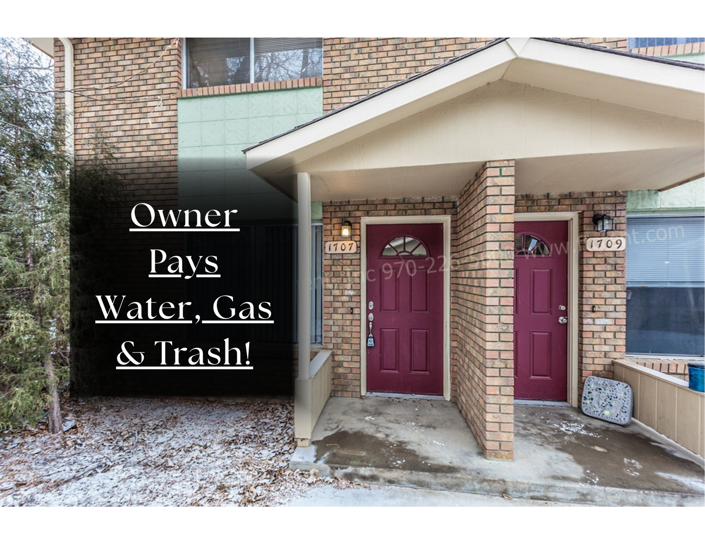 Loveland Apartment: 1707-1721 E 16th St