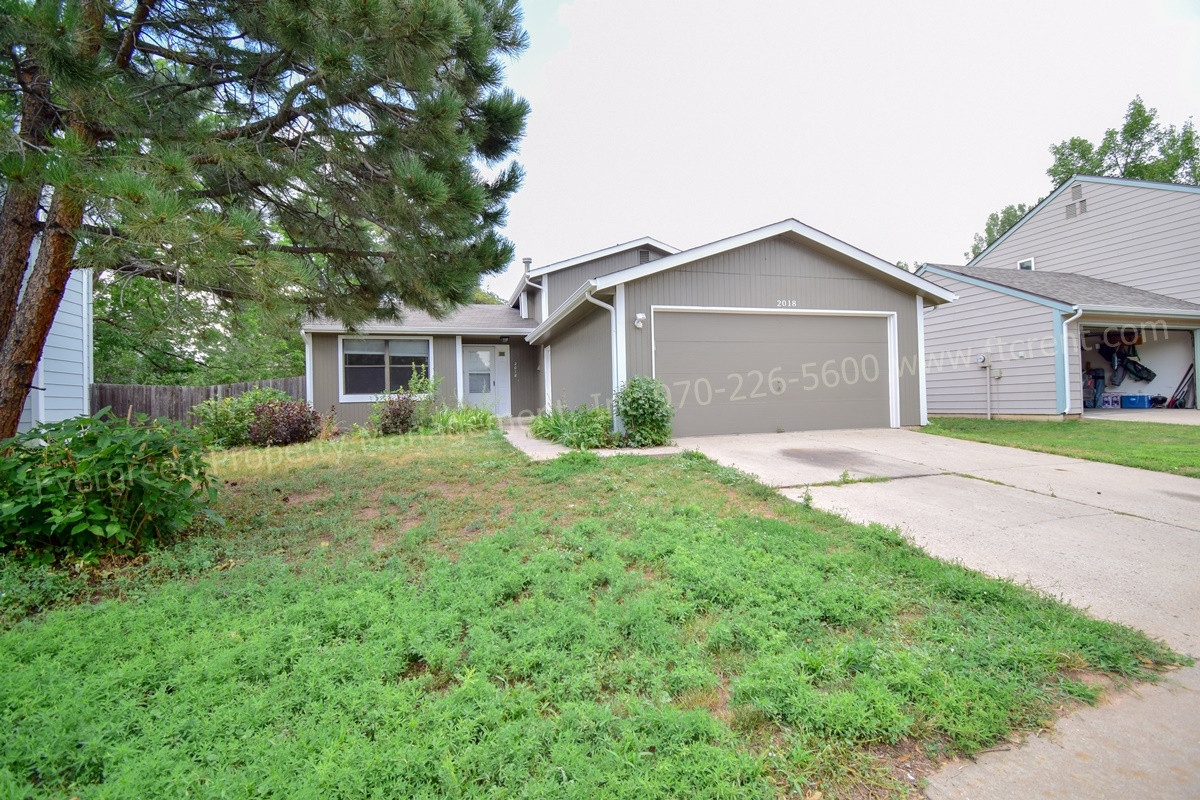 Fort Collins House: 2018 Lexington Court