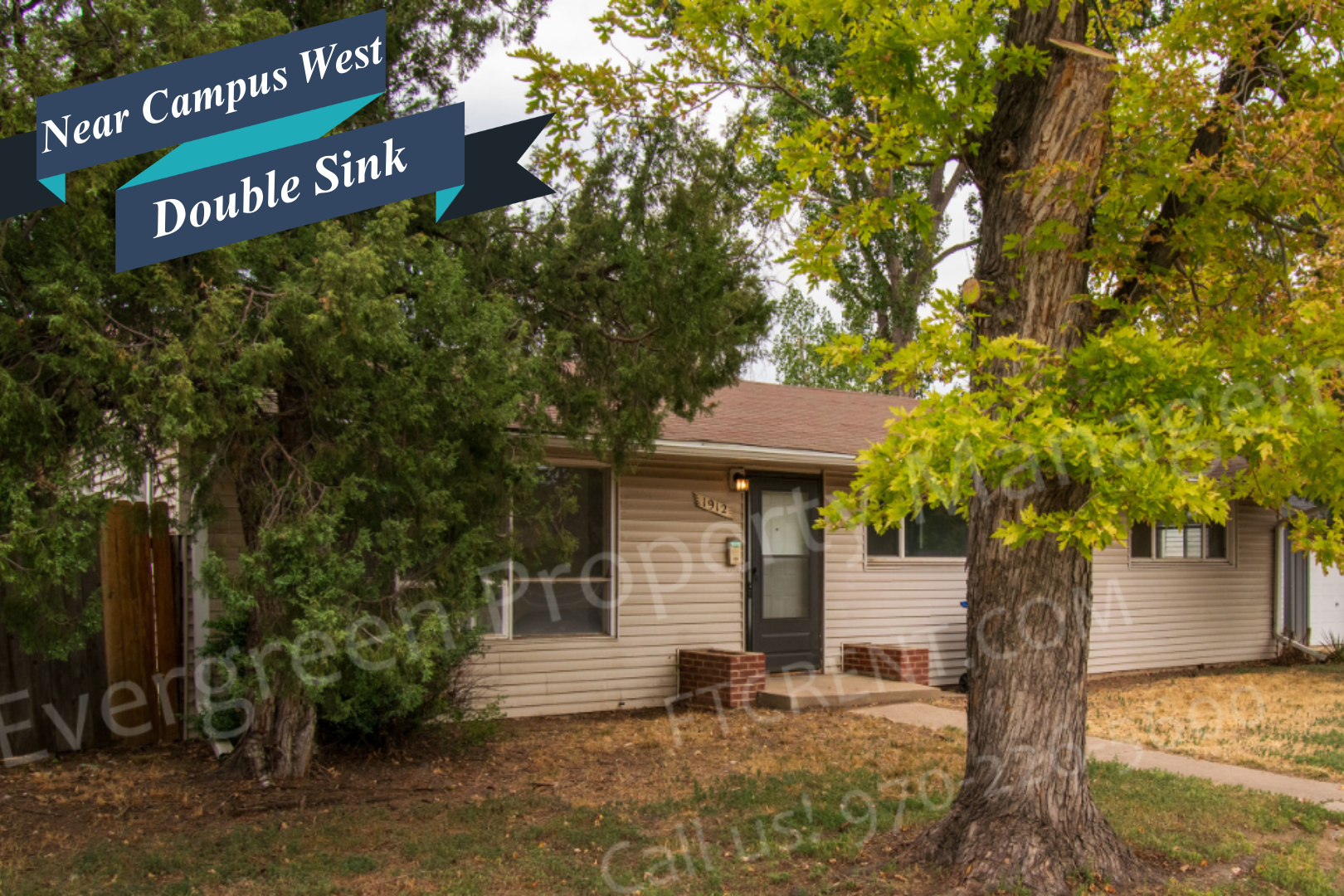 Fort Collins House: 1912 W Elizabeth