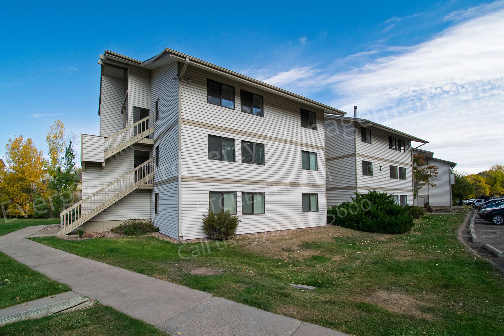 Fort Collins House: 1705 Heatheridge Rd. #D203