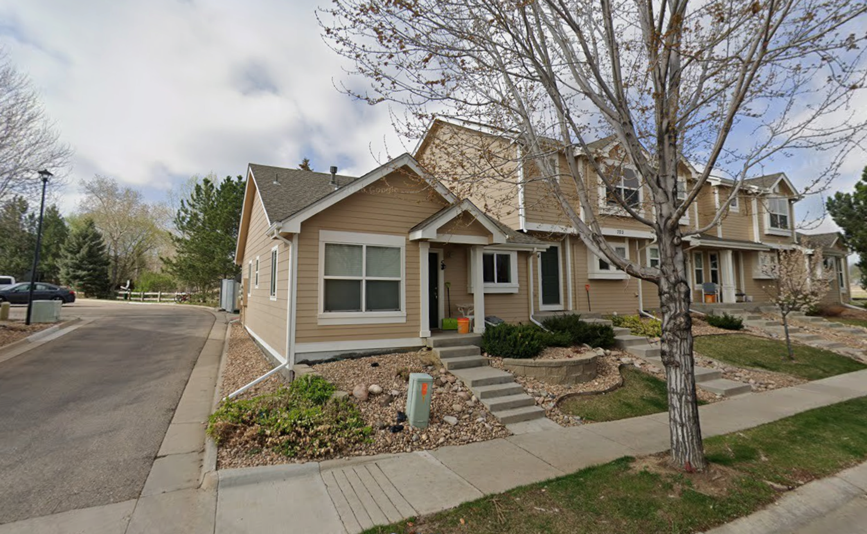 Fort Collins House: 703 Crown Ridge Lane #3