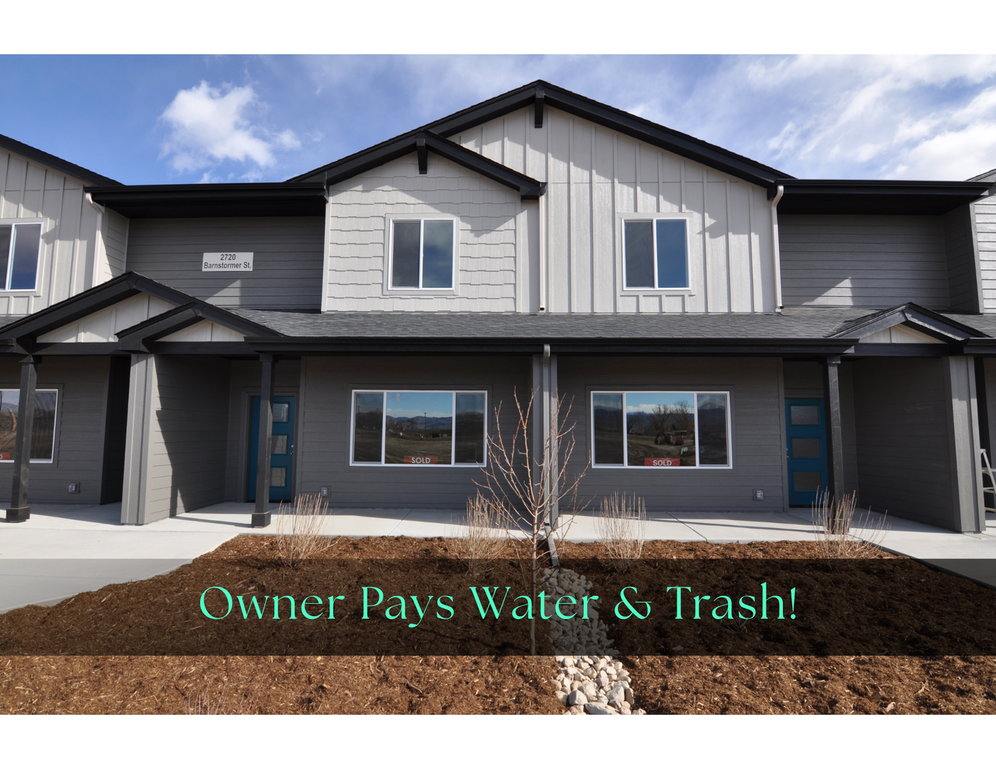 Fort Collins House: 2720 Barnstormer St 2