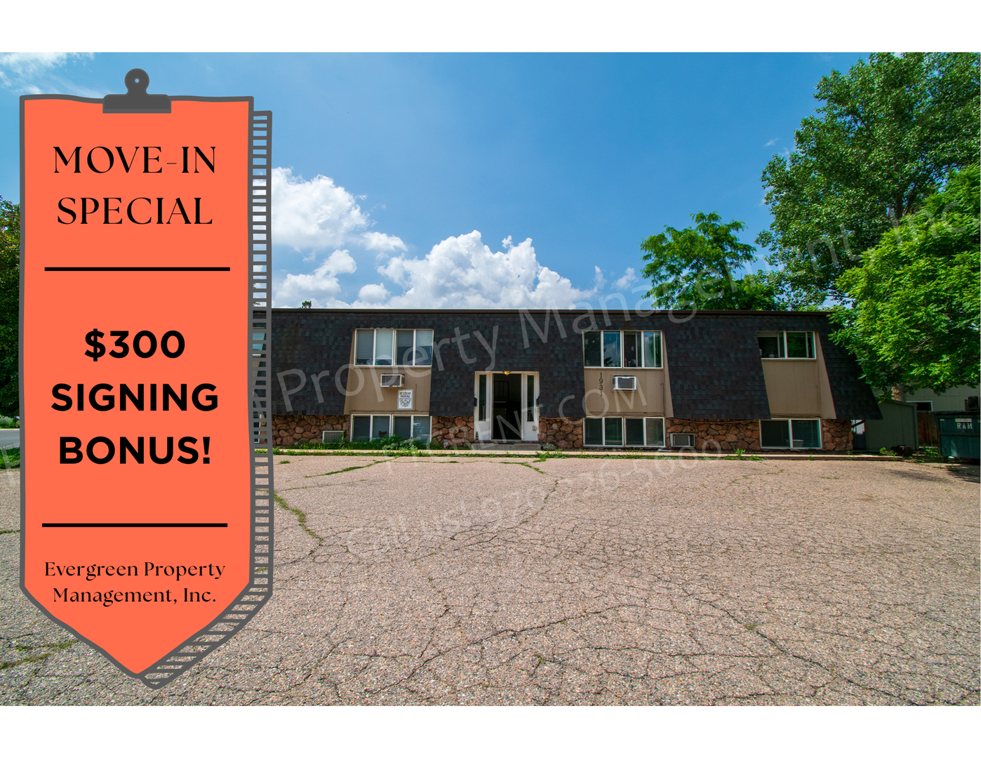 Fort Collins Apartment: 1931 Ross Ct