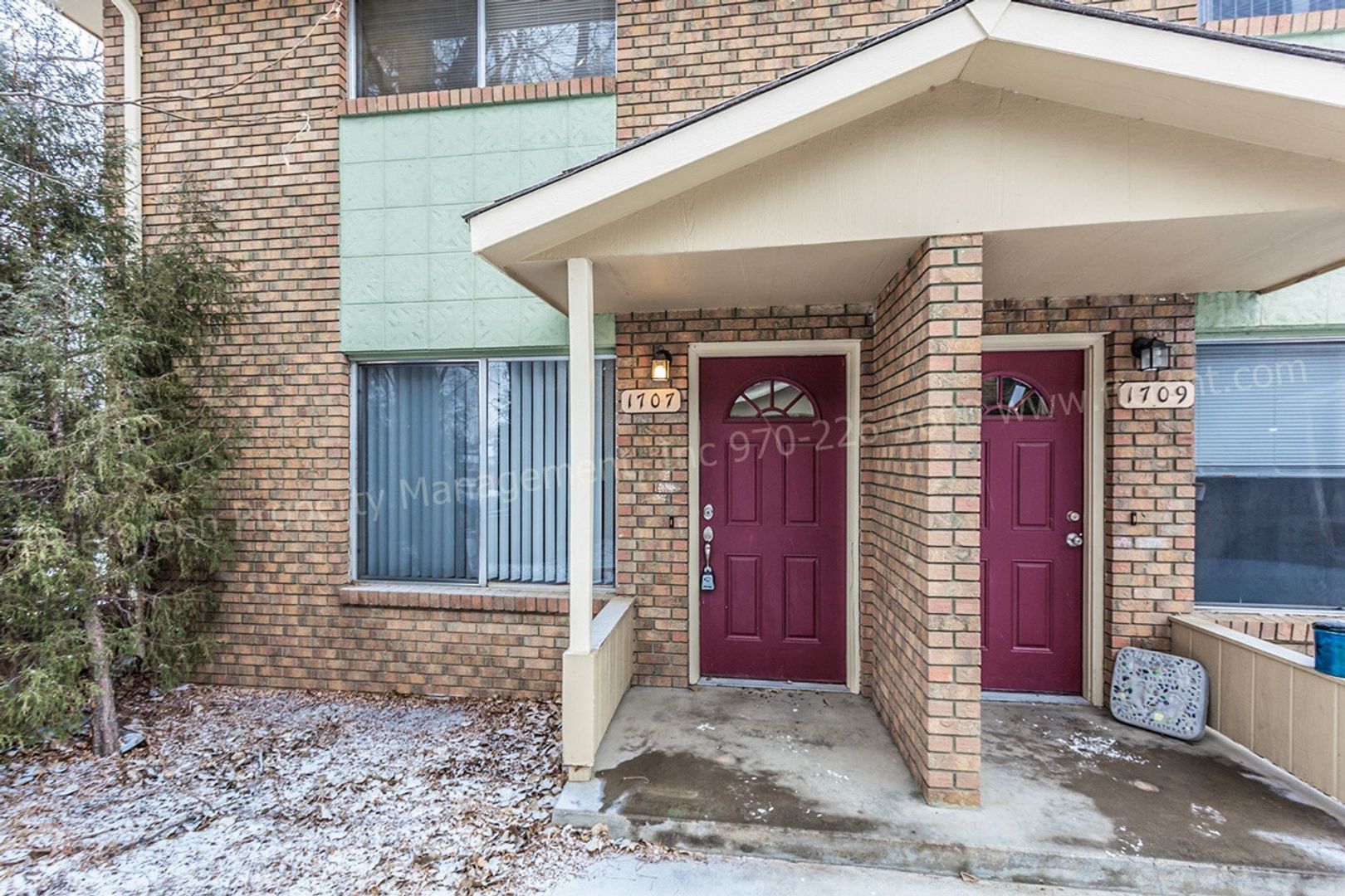 Loveland Apartment: 1707-1721 E 16th St