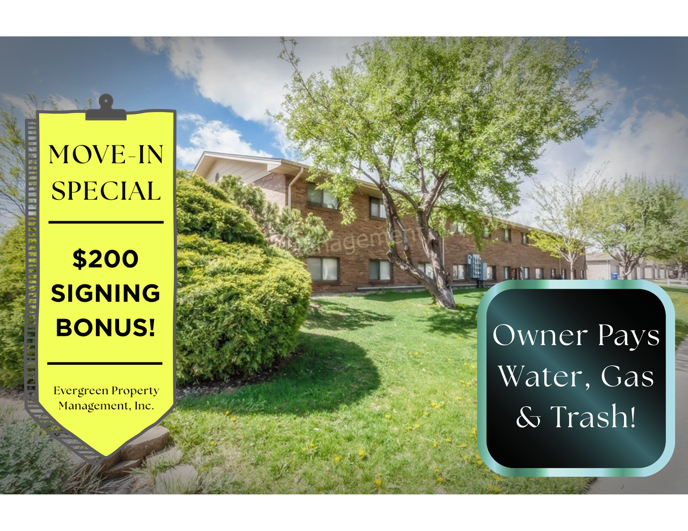 Loveland Apartment: 1707 & 1717 Cheyenne Ave