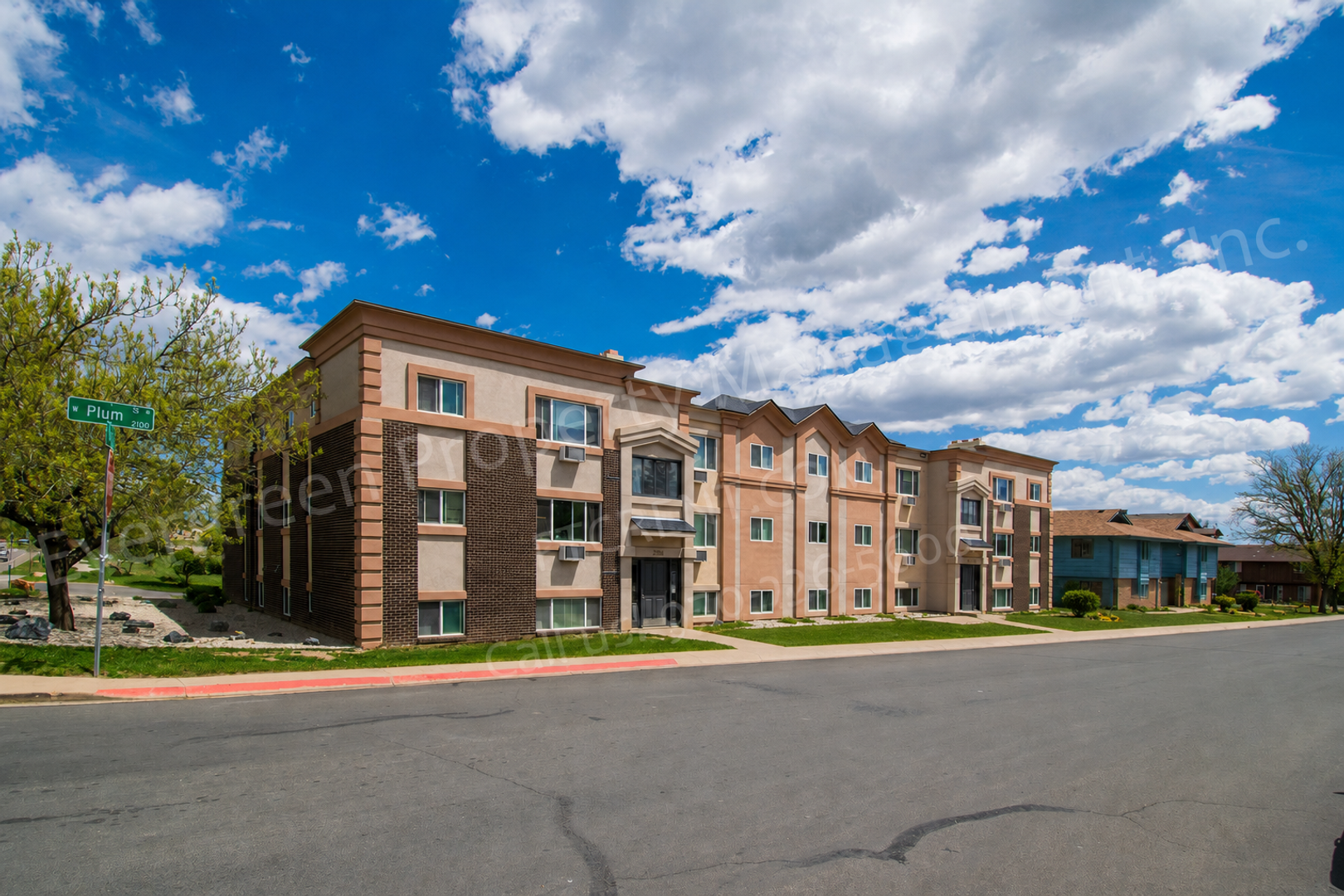 Fort Collins Apartment: 2034-2036 W Plum St