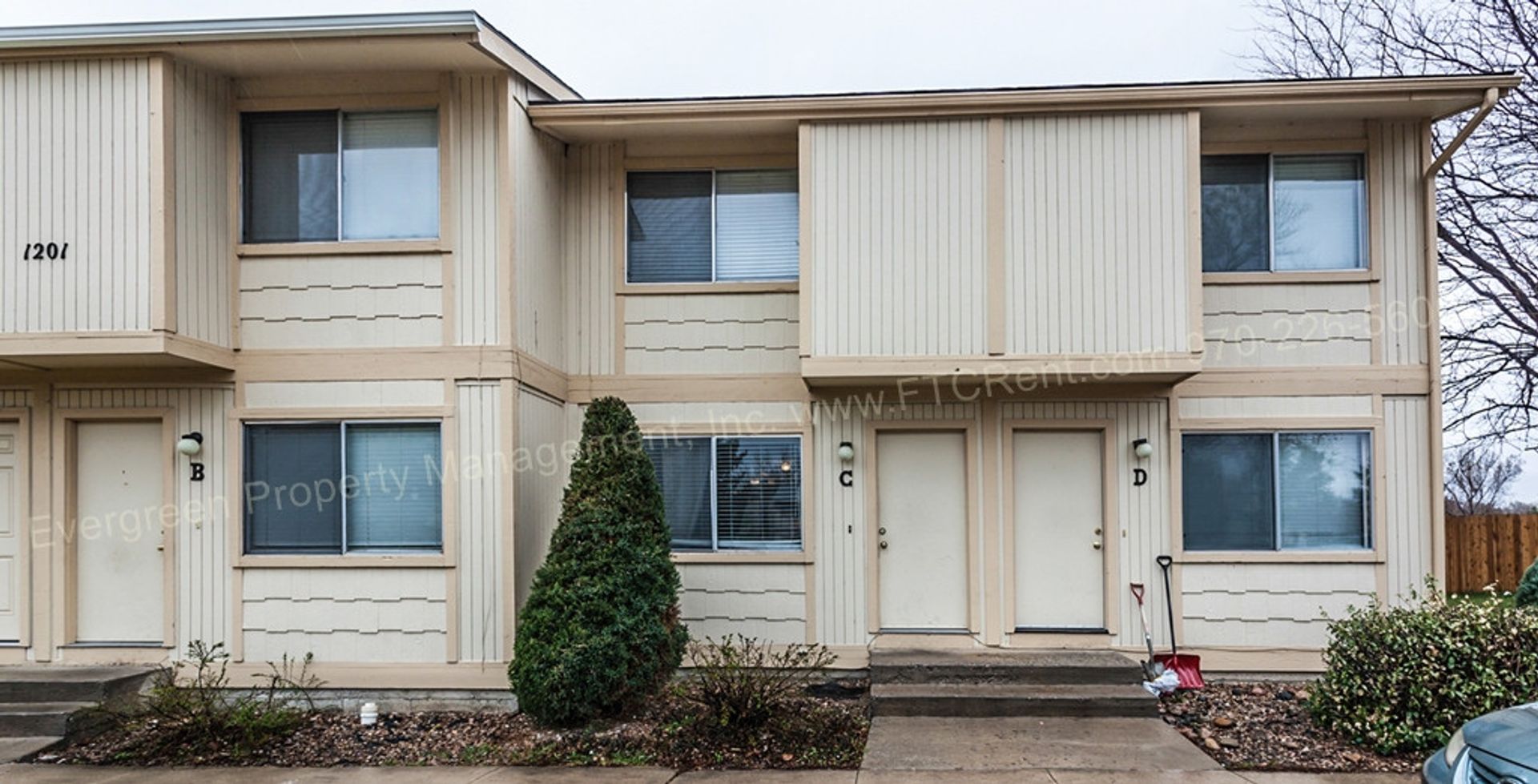 Fort Collins Apartment: 1201 Pomona Street