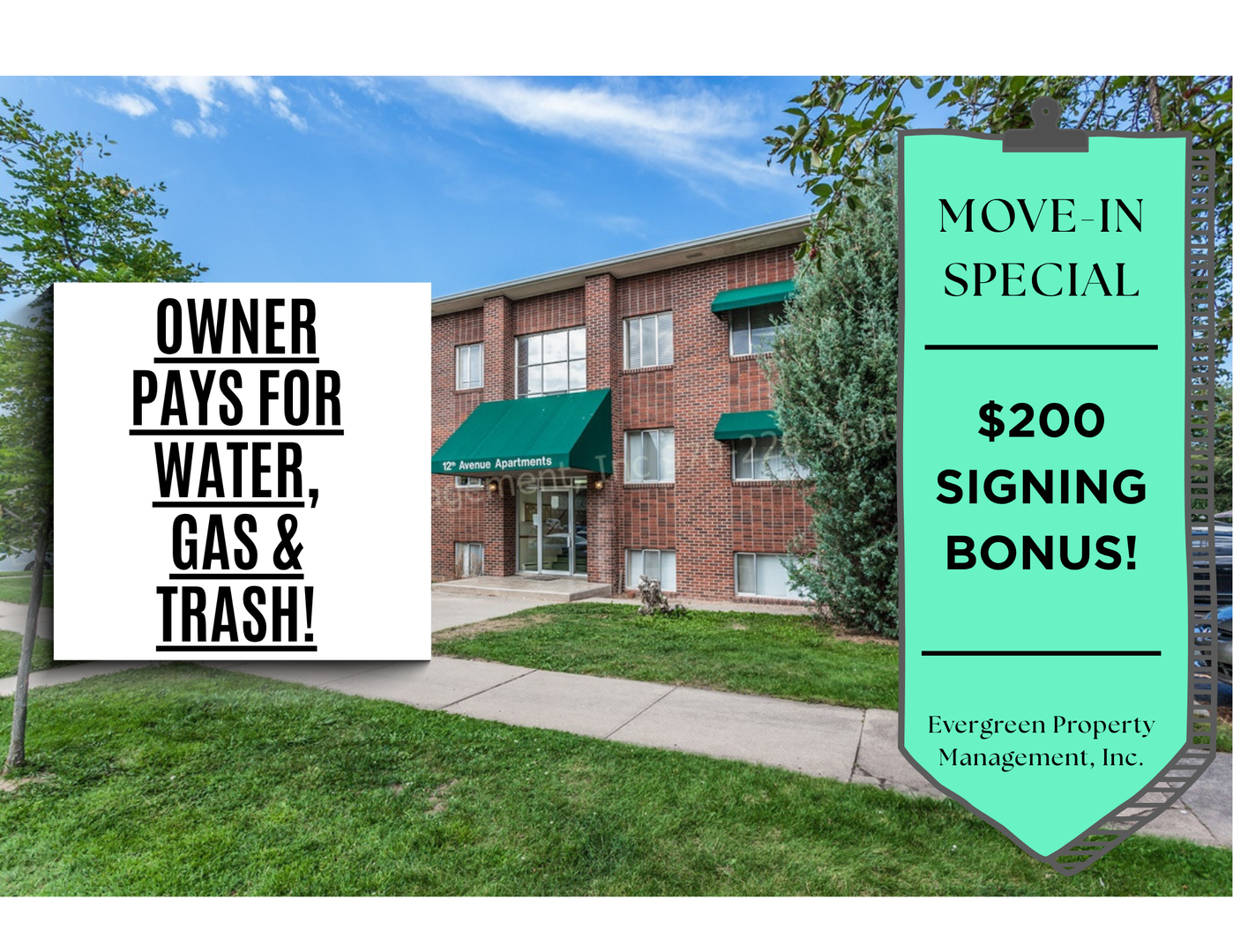 Greeley Apartment: 1500 12th Ave