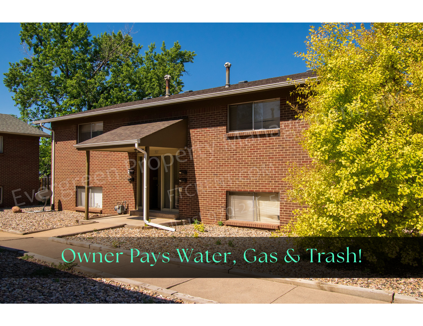 Fort Collins Apartment: 927 James Ct.