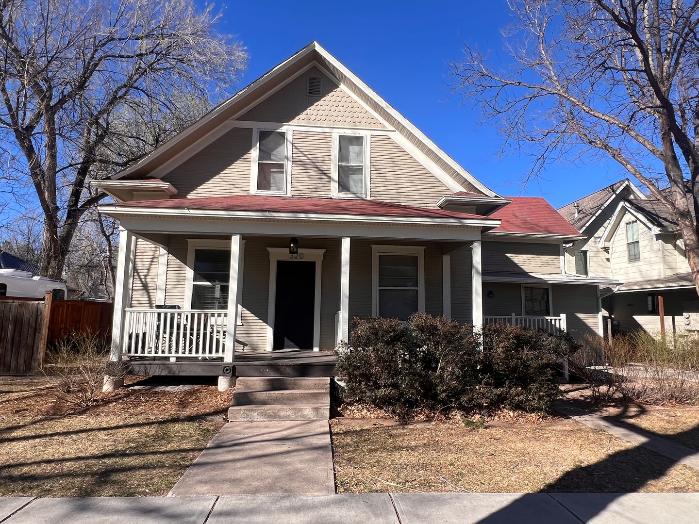 Fort Collins Apartment: 318-320 W Myrtle