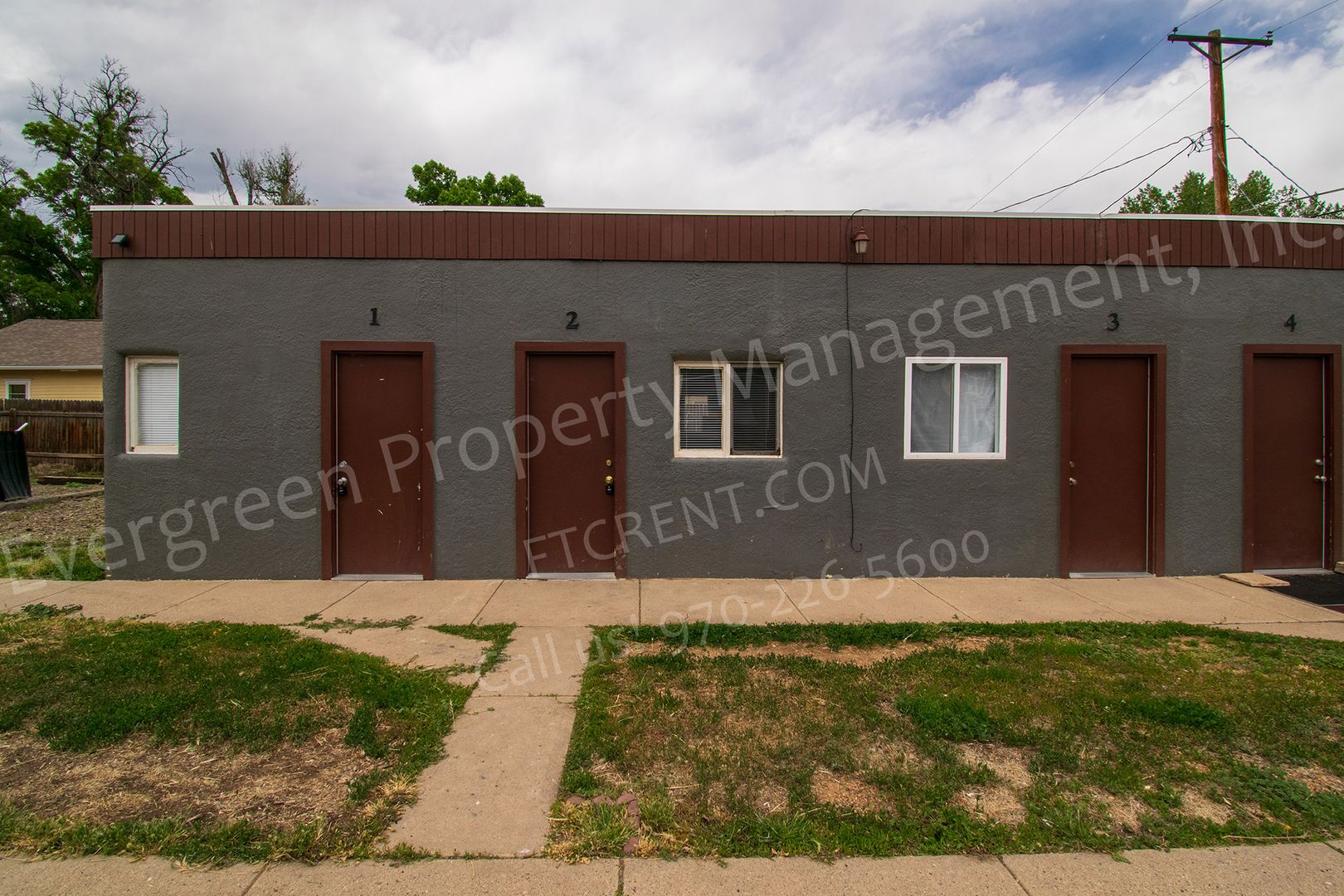 Loveland Apartment: 168 S Lincoln Ave