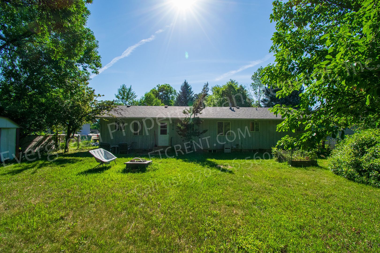 Fort Collins House: 1117 Fairview Drive