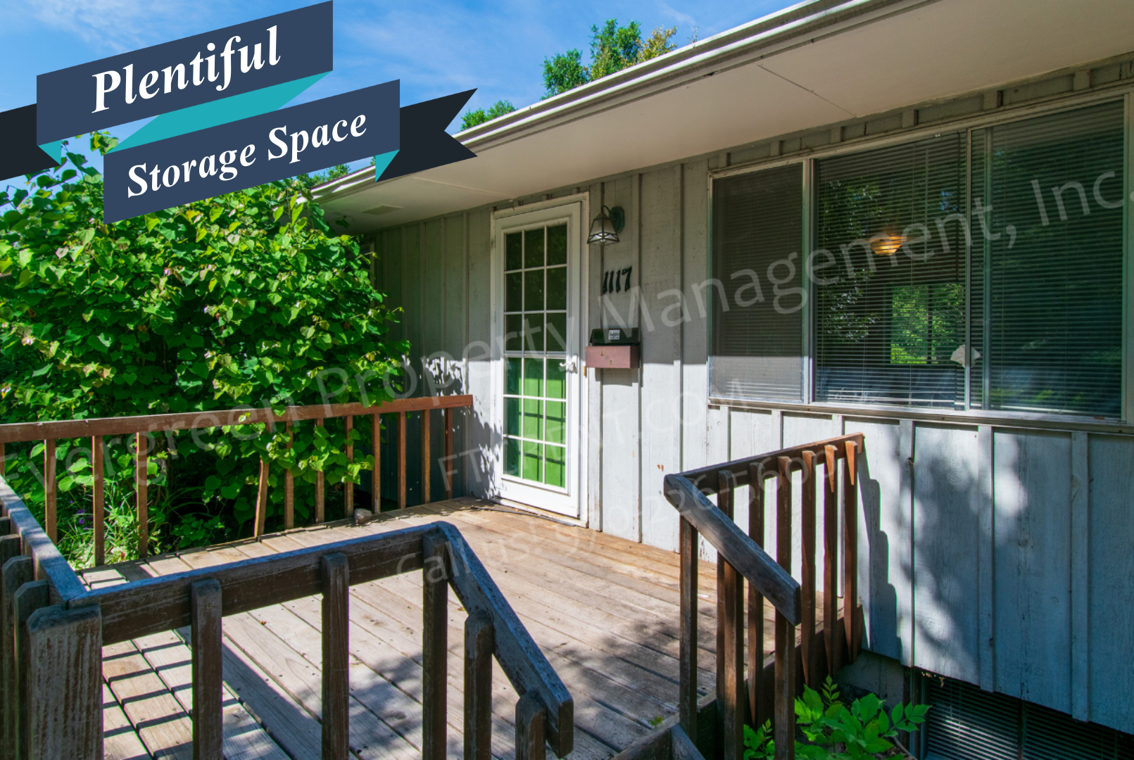 Fort Collins House: 1117 Fairview Drive