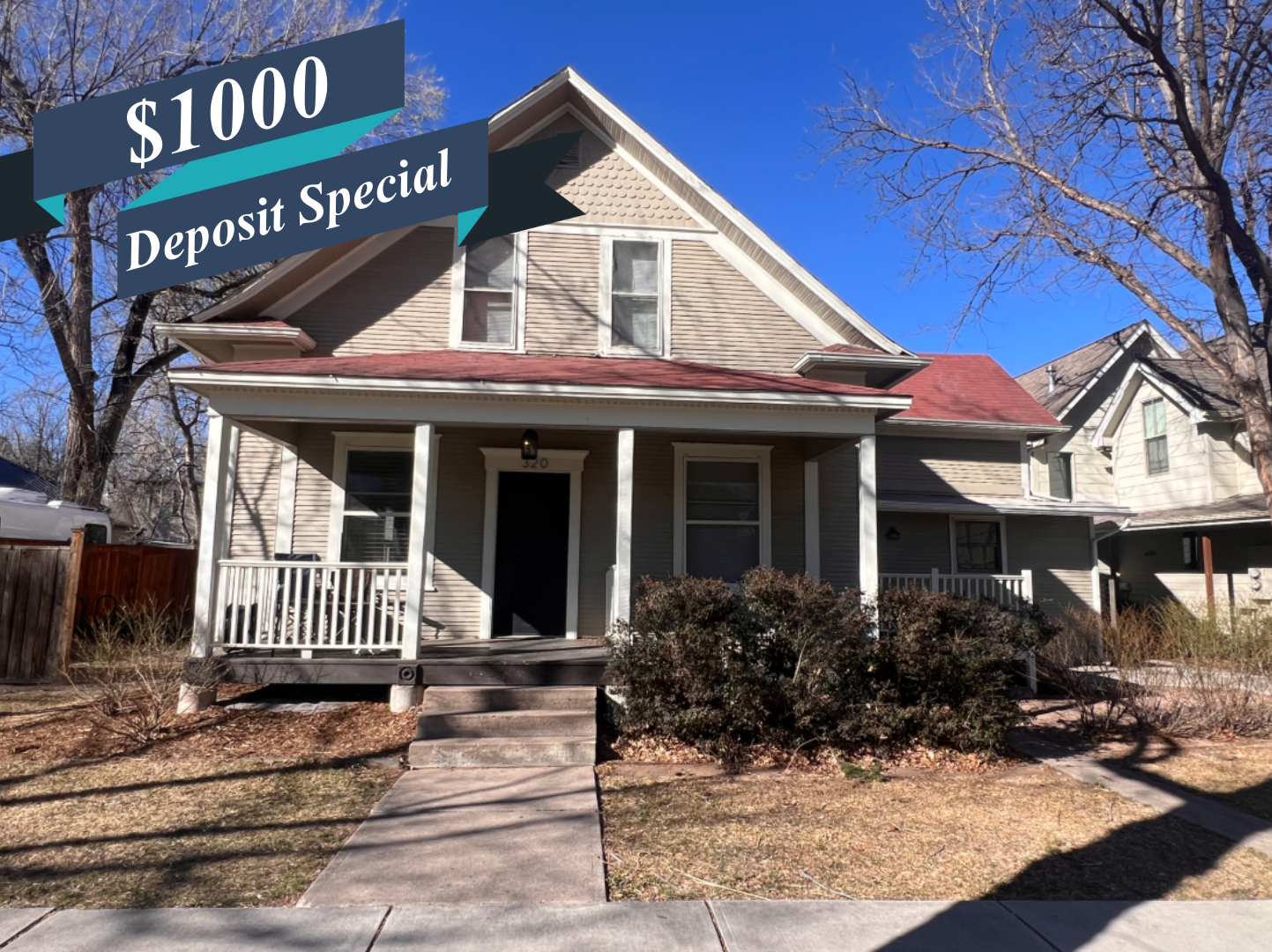Fort Collins Apartment: 318-320 W Myrtle