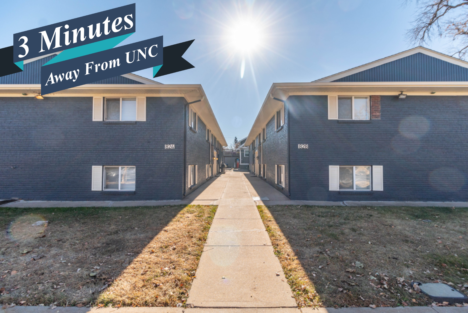 Greeley Apartment: 824-828 12th St