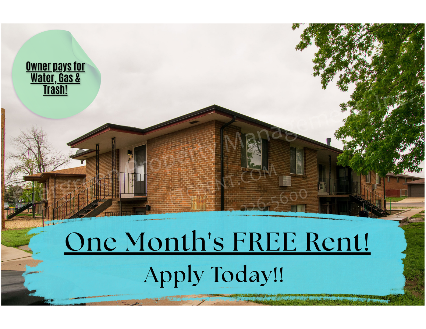 Evans Apartment: 2916-2924 Glendale Dr