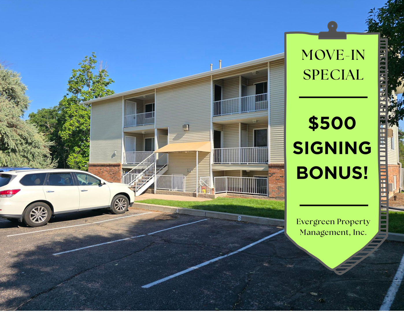 Greeley Apartment: 2147 27th Ave. Ct.
