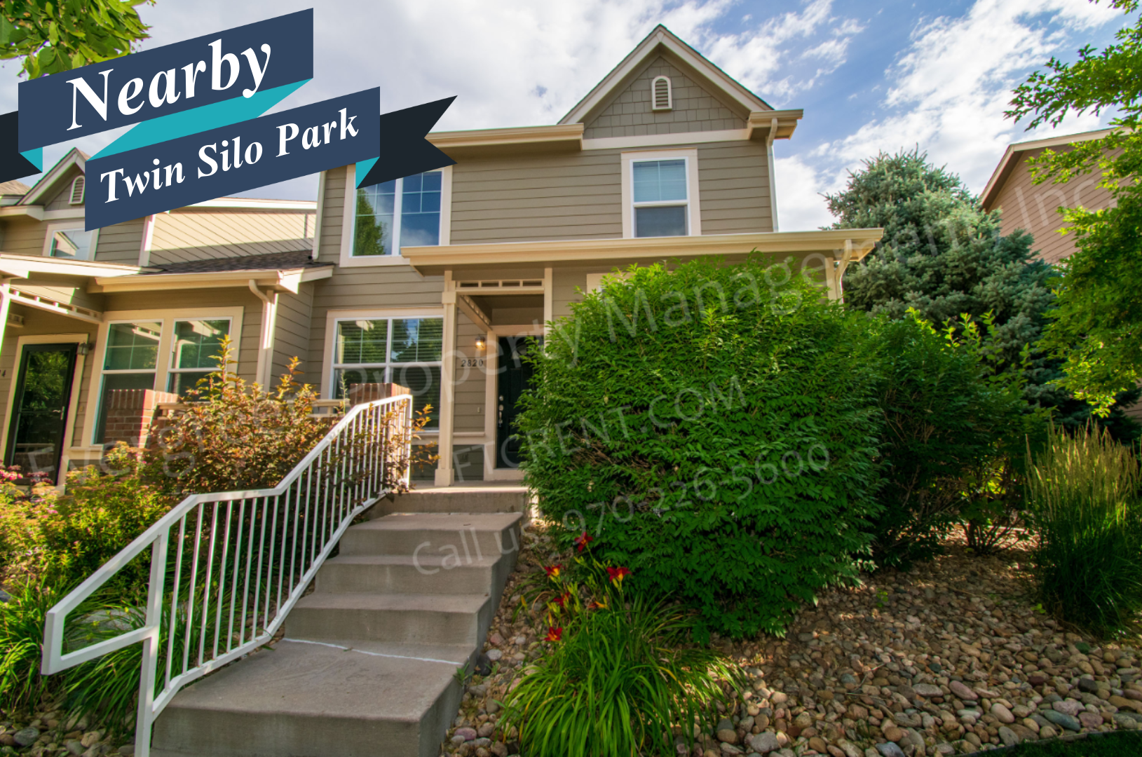 Fort Collins Townhome: 2820 Golden Wheat Ln