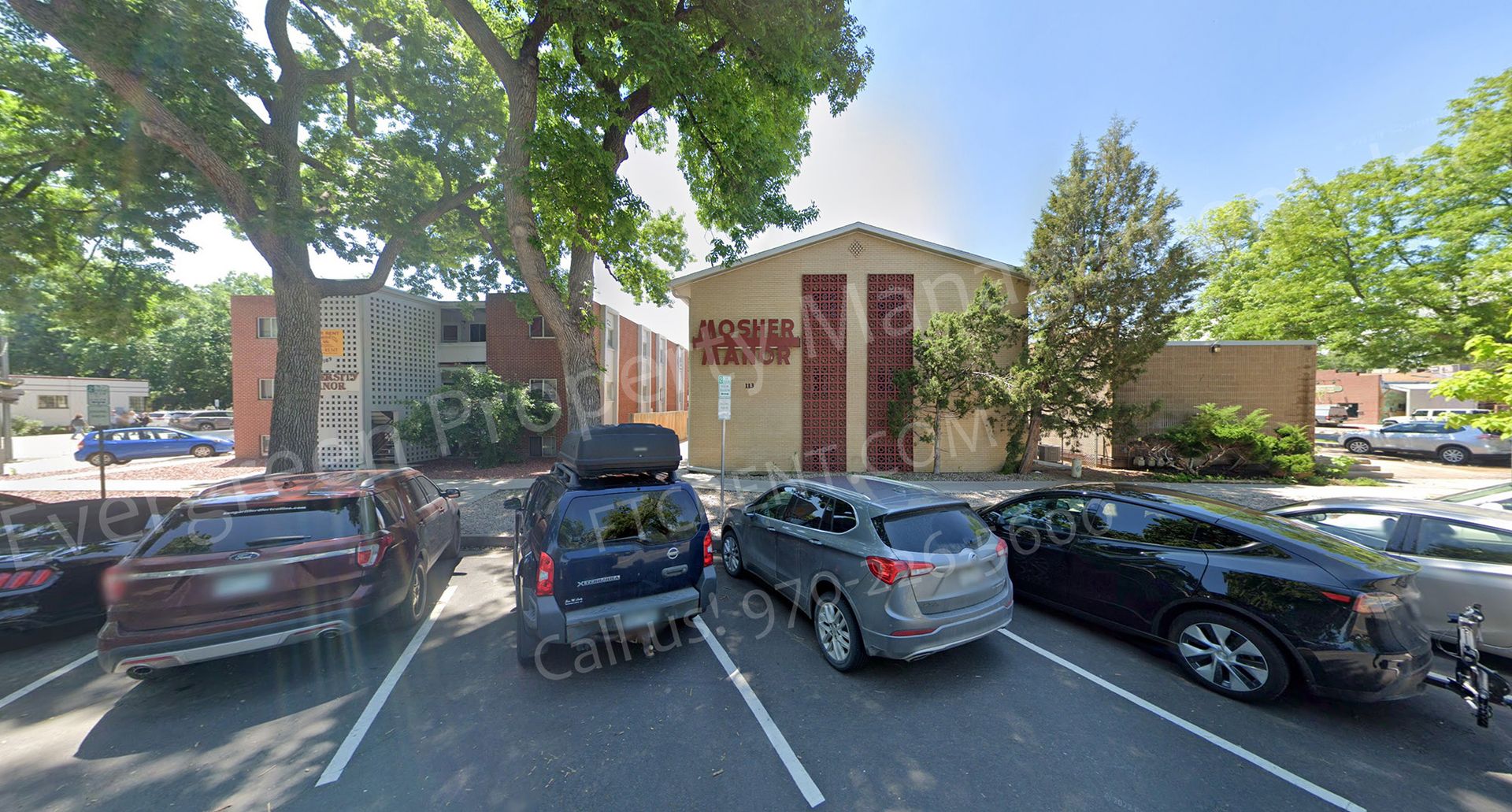 Fort Collins Apartment: 113 W Myrtle St