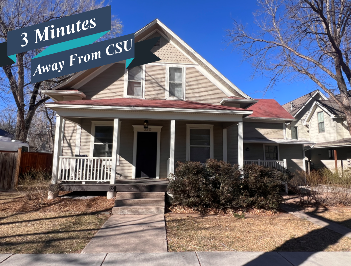Fort Collins Apartment: 318-320 W Myrtle