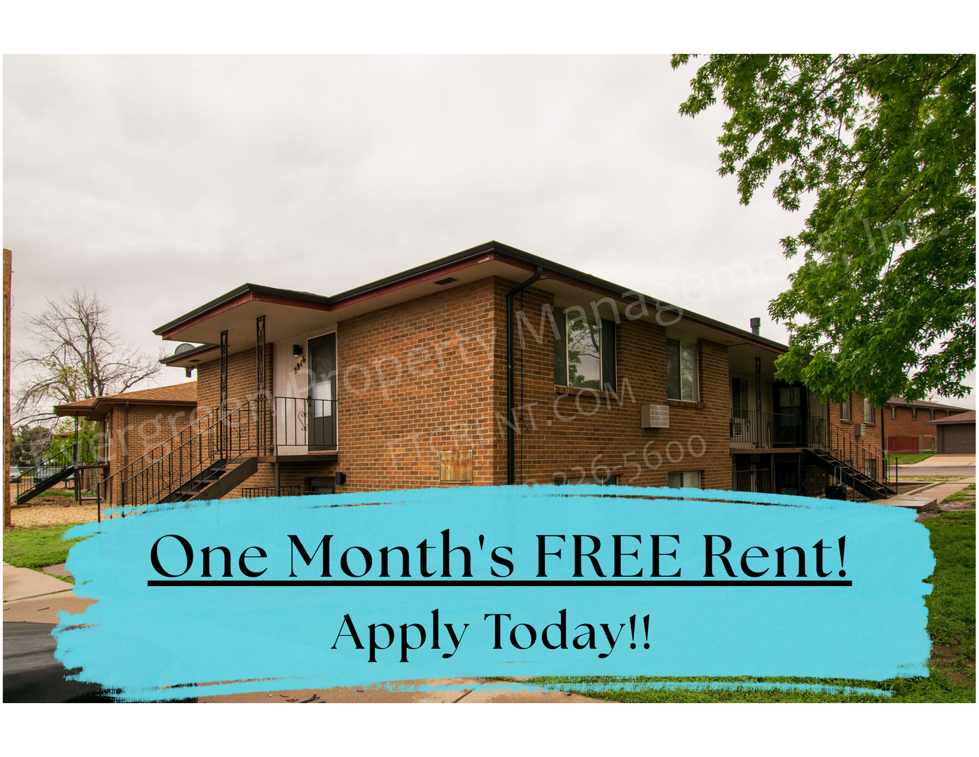 Evans Apartment: 2916-2924 Glendale Dr