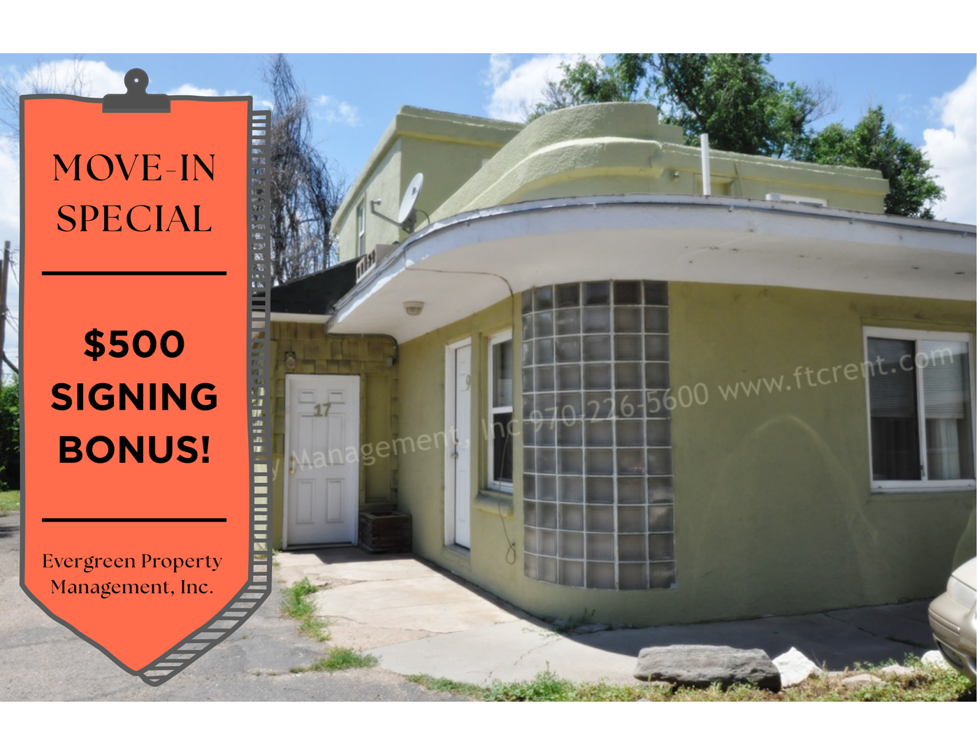 Loveland Apartment: 161 S. Lincoln Avenue