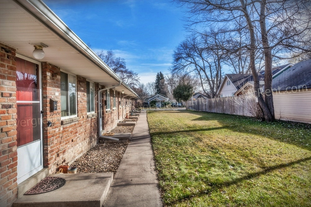 Fort Collins Apartment: 309 N Shields
