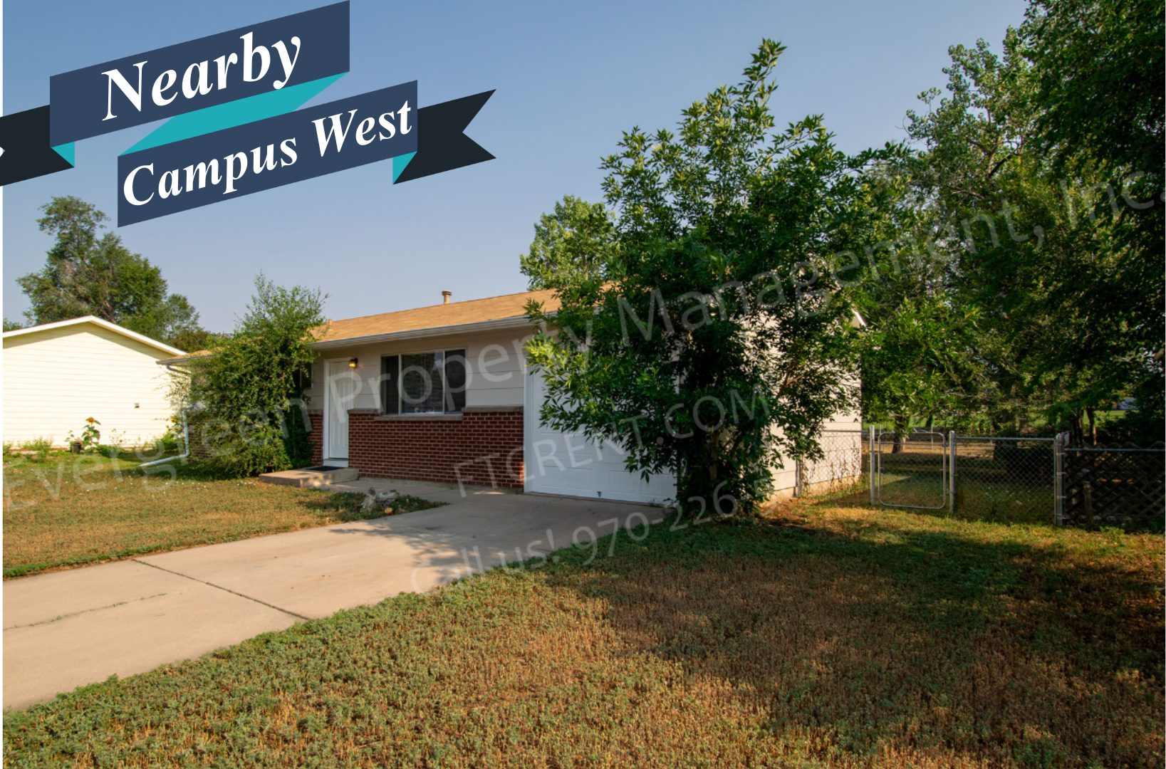 Fort Collins House: 1912 W Plum St