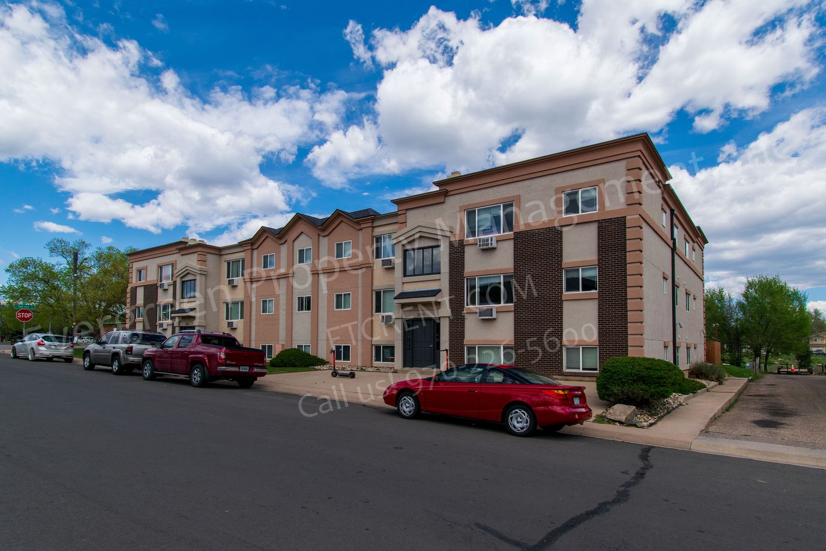 Fort Collins Apartment: 2034-2036 W Plum St