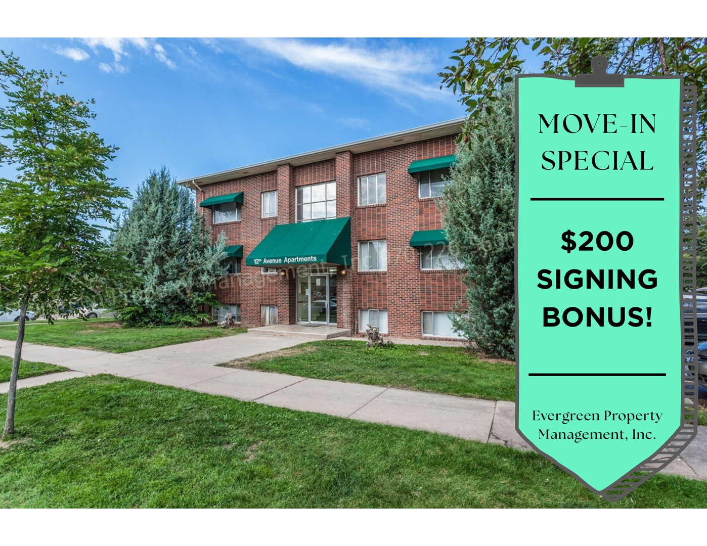 Greeley Apartment: 1500 12th Ave