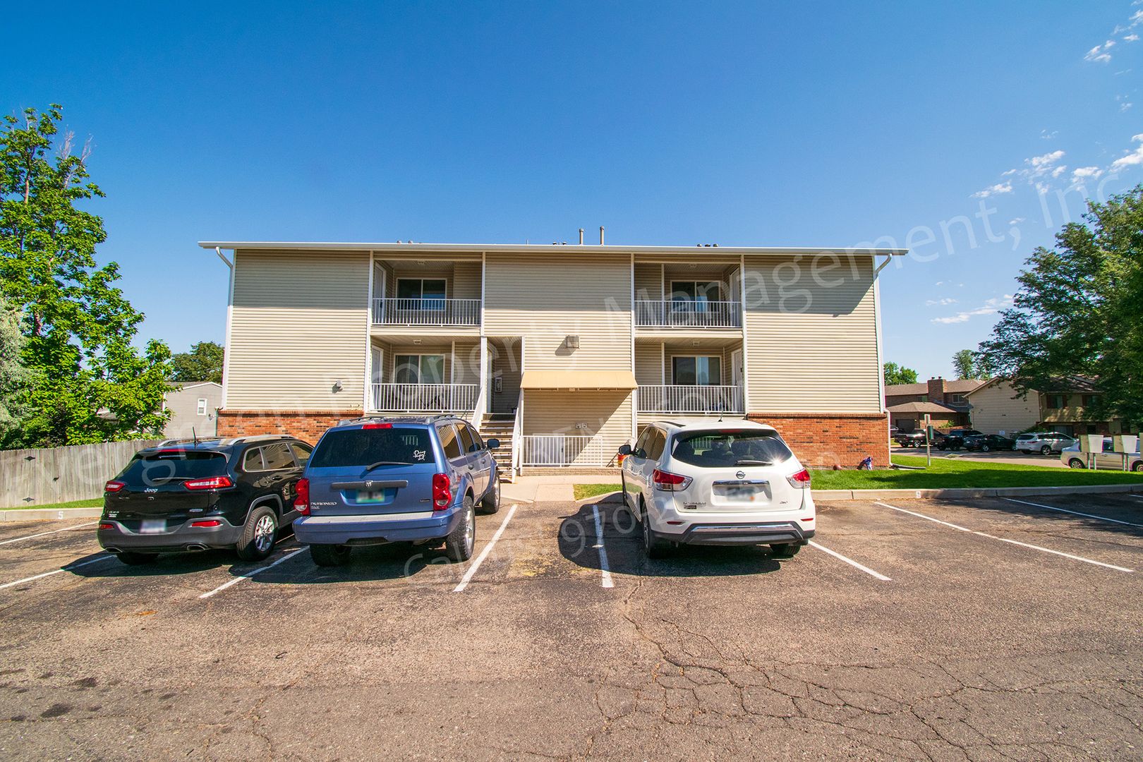 Greeley Apartment: 2147 27th Ave. Ct.