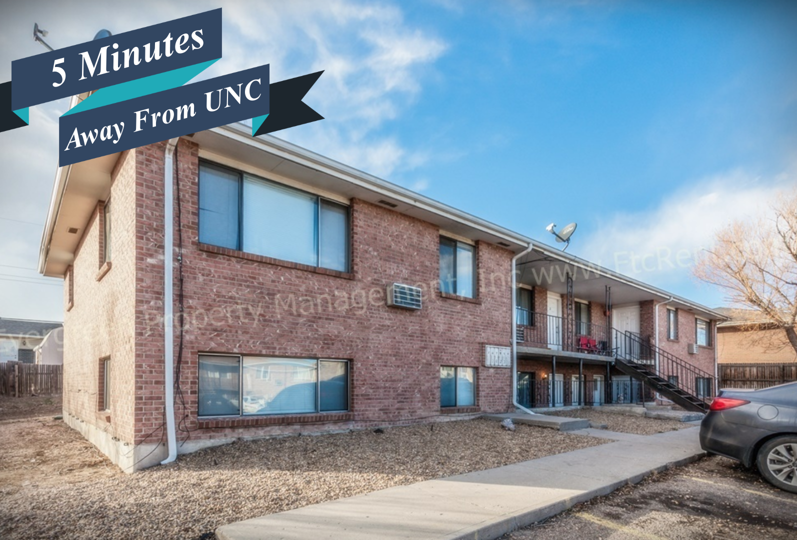 Evans Apartment: 3023 Denver St