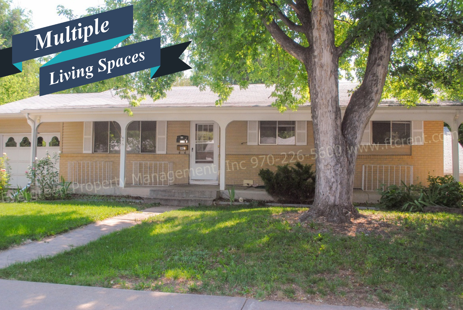 Fort Collins Apartment: 1228 Southridge Dr