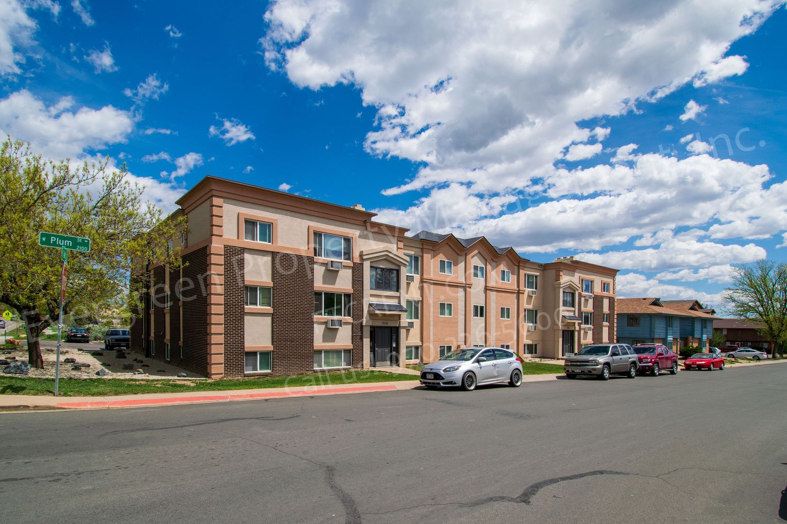 Fort Collins Apartment: 2034-2036 W Plum St