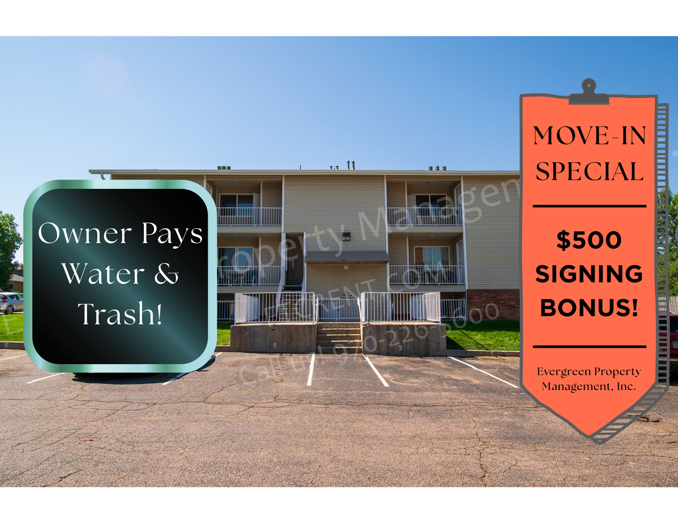 Greeley Apartment: 2153 27th Ave. Ct.