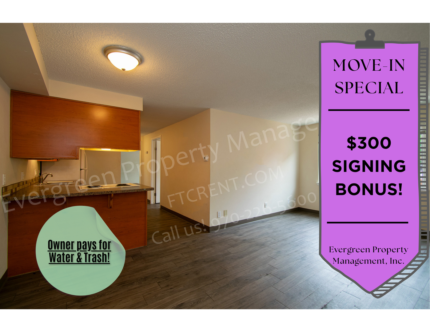 Fort Collins Apartment: 113 W Myrtle St