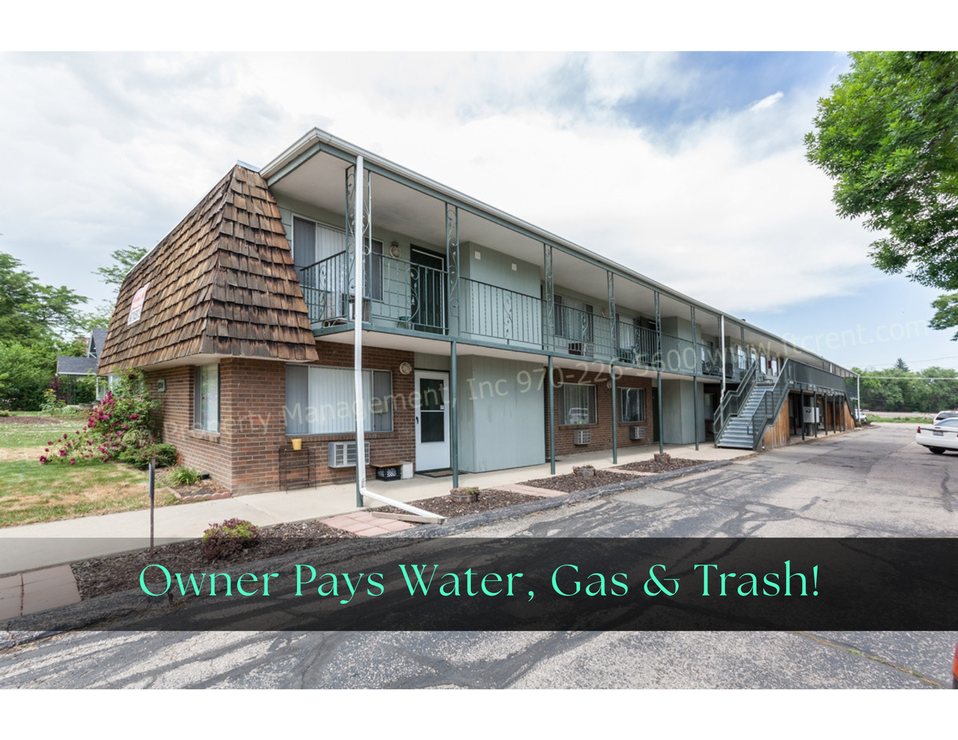 Loveland Apartment: 824 N Garfield Ave