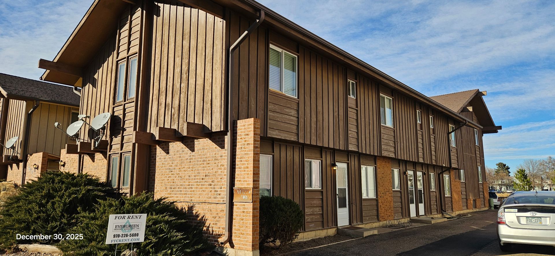 Fort Collins Apartment: 2012 W Plum St